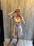 Letnia sukienka w kwiaty