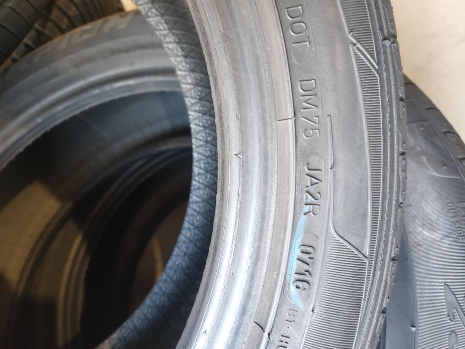 2x 215/45R16 Dunlop SportMaxx 2016r 7.2mm FAKTURA Gwarancja