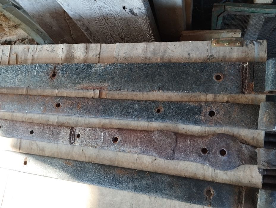 Sprzedam komplet zawiasów do bramy tymczasowej