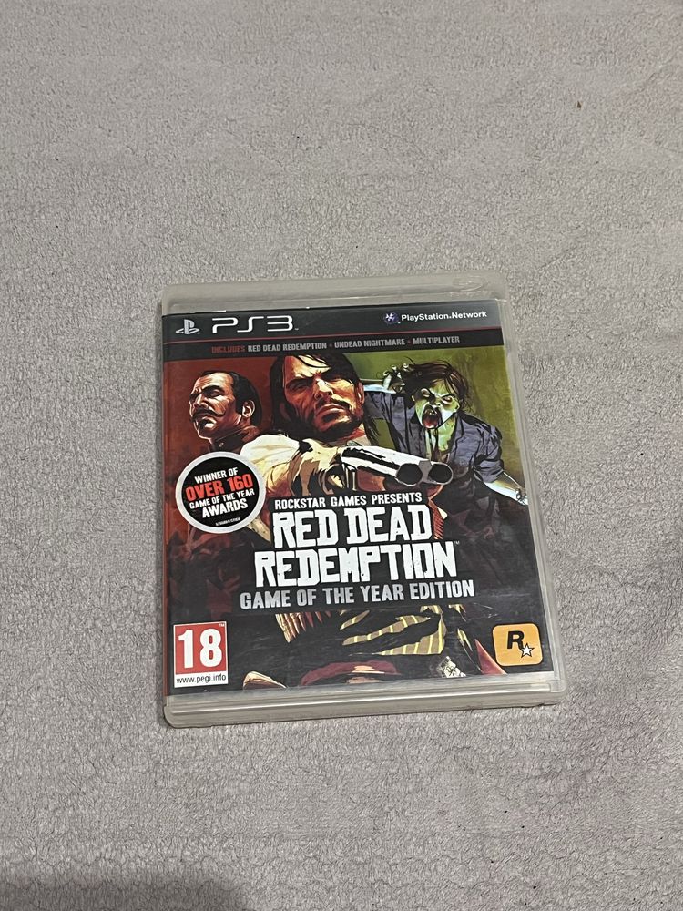 Red dead redemption ps3 game of the year edition