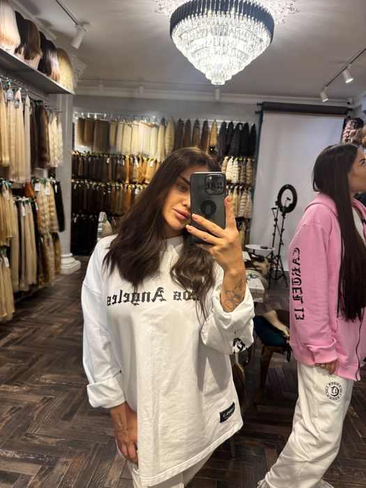 Парик натуральный