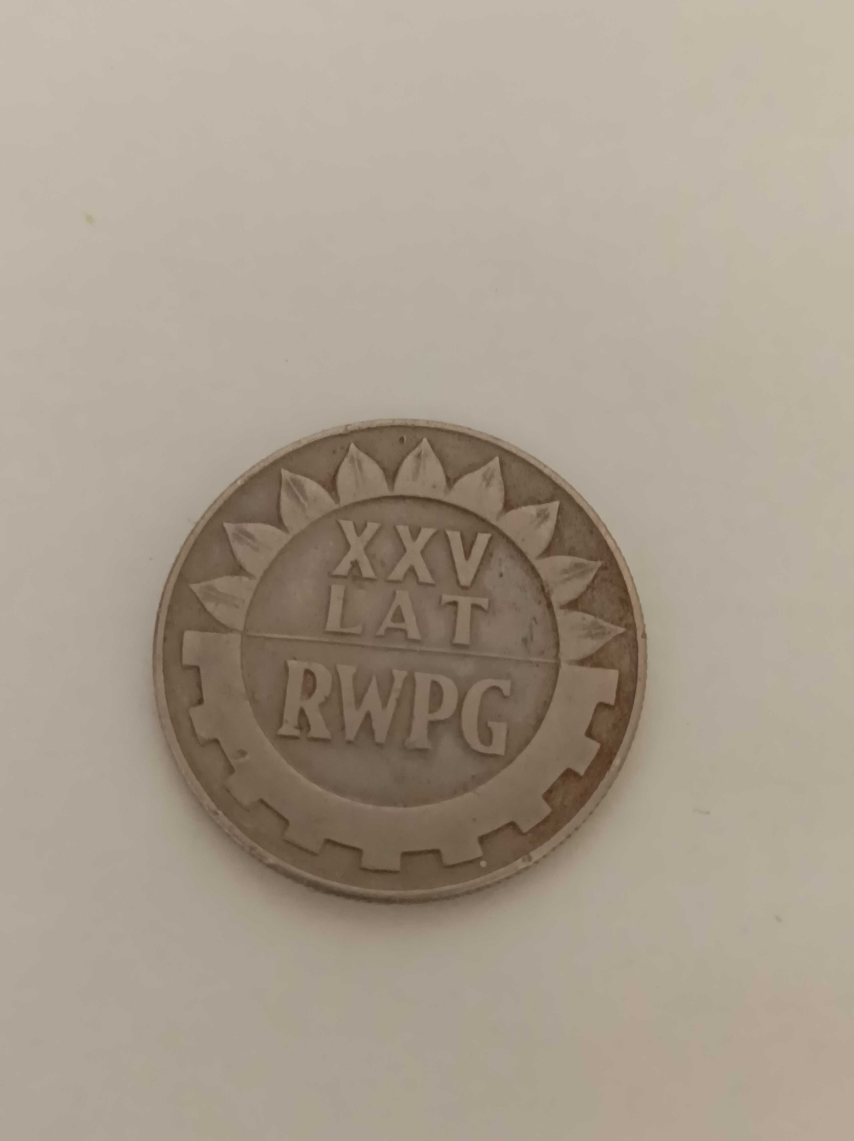 Moneta 20 zł rok 1974