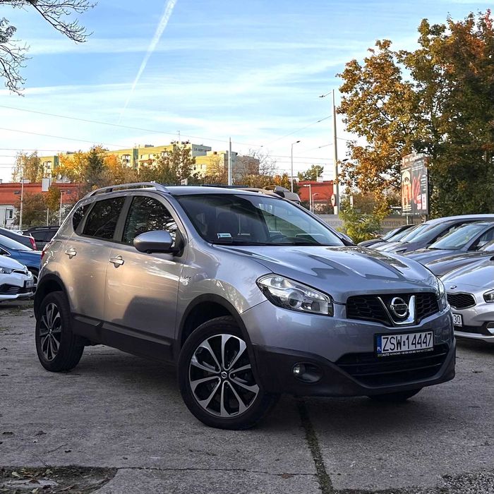 Nissan Qashqai Lift|1.6dCi 130KM|Manual6b|360|Navi|Niski przebieg|2013