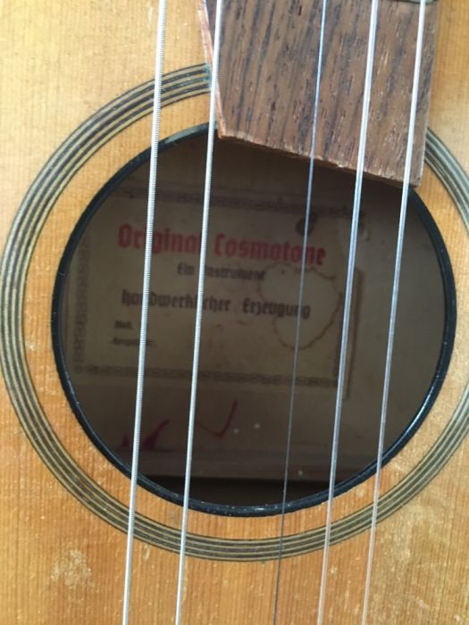 Gitara Cosmotone model 1309 z 1967 roku