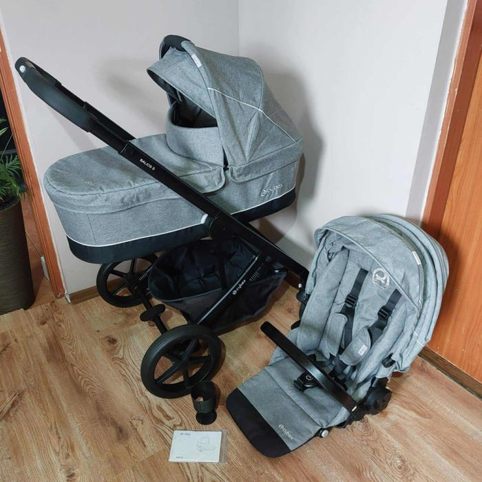 Cybex Balios S 2w1 + nosidełko gratis