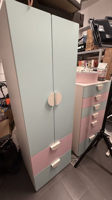 Meble dziecie Ikea Smastad + biurko gratis
