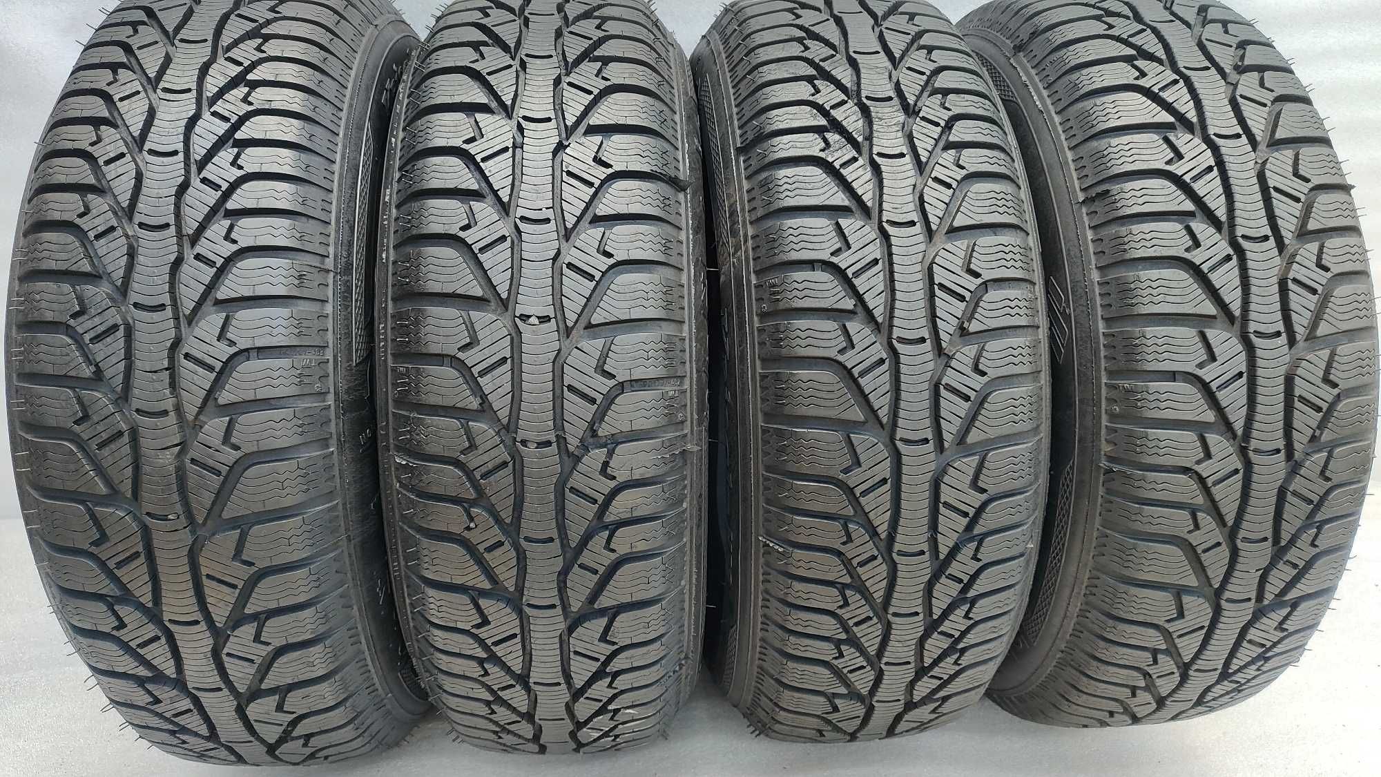 Opony Zimowe 175/65/14 Kleber 4szt 7,5mm MB