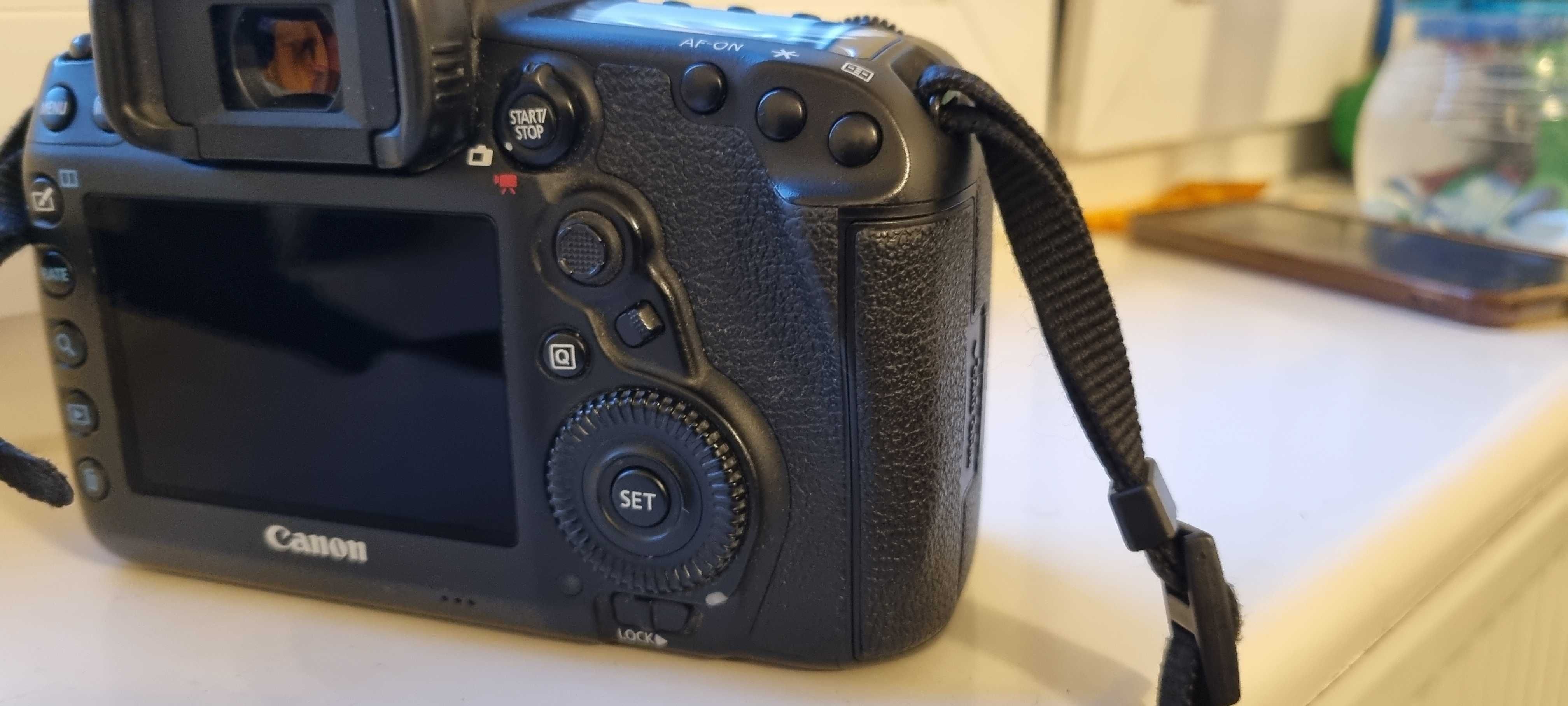 Canon 5D mark IV przebieg 70 Tyś GW FV