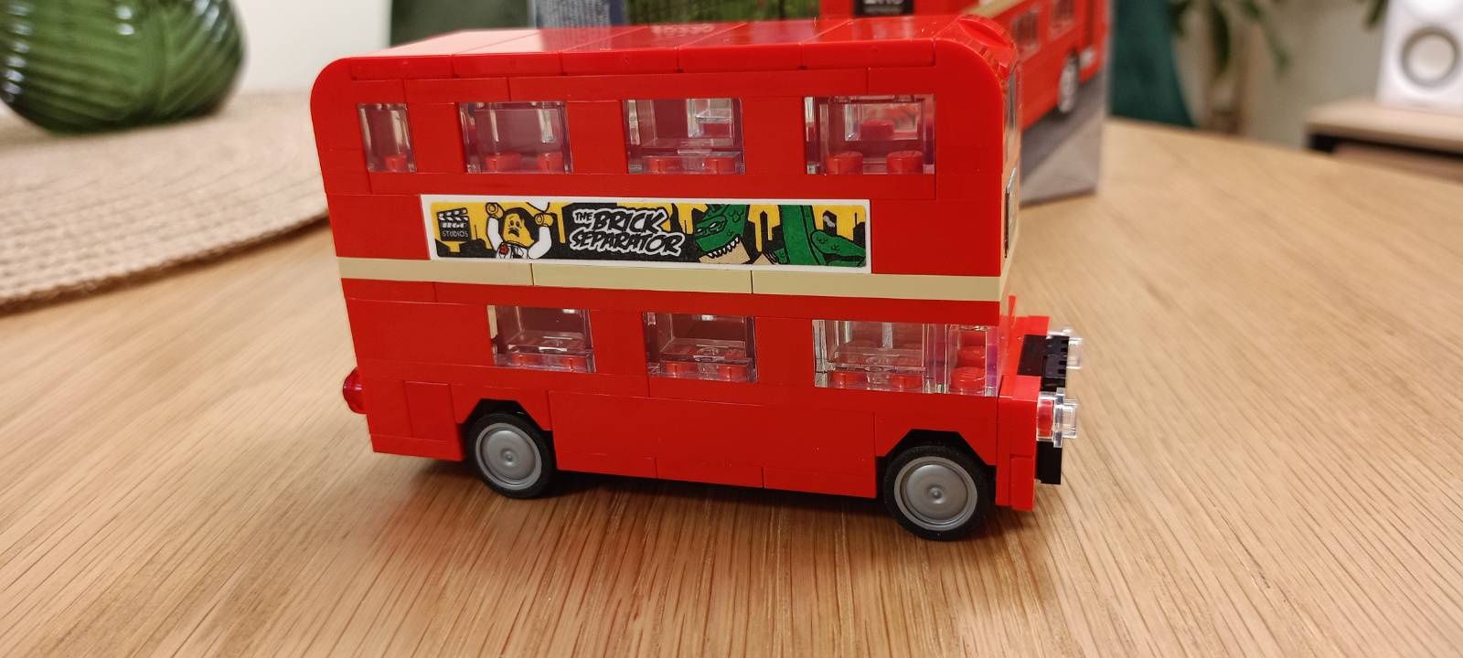 LEGO 40220 Creator Angielski Autobus