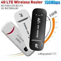 4G LTE Wi-Fi роутер 150 Мбит/с мобильный/   Роутер 4G