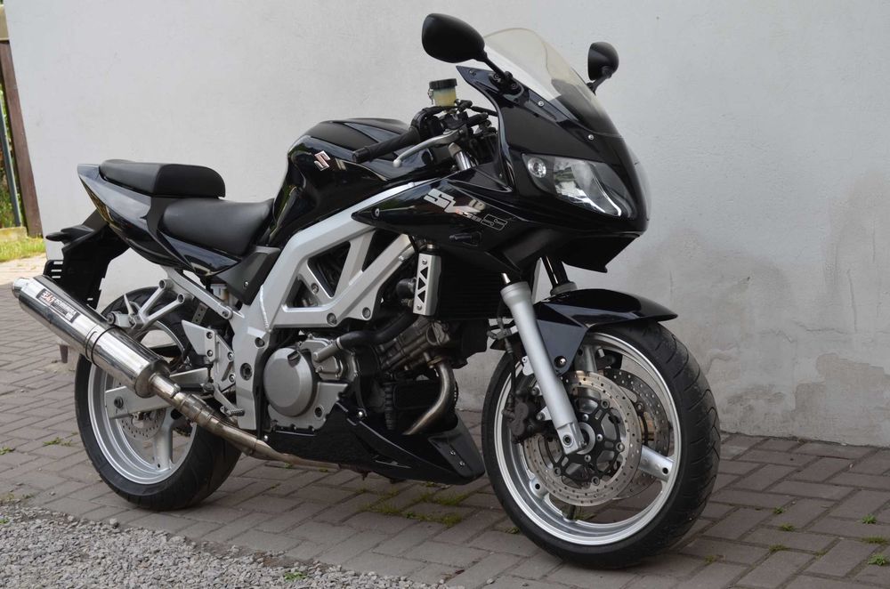 Suzuki SV 650 S kawasaki er6 honda cb 600