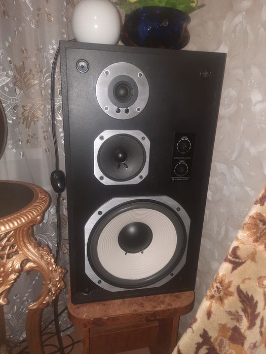 Колонки Kenwood ls880 ус.Kenwood ka7020 -11000гр