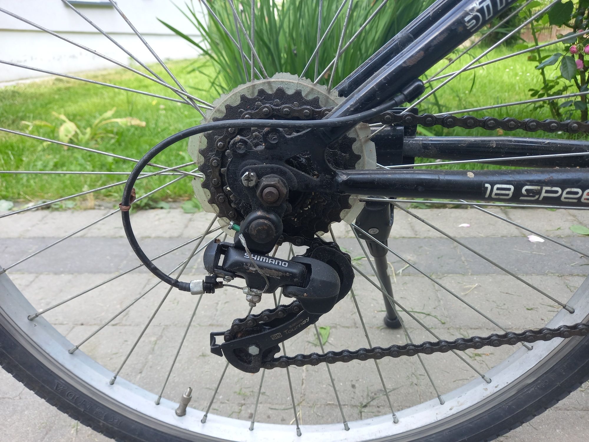 Rower gòrski MTB