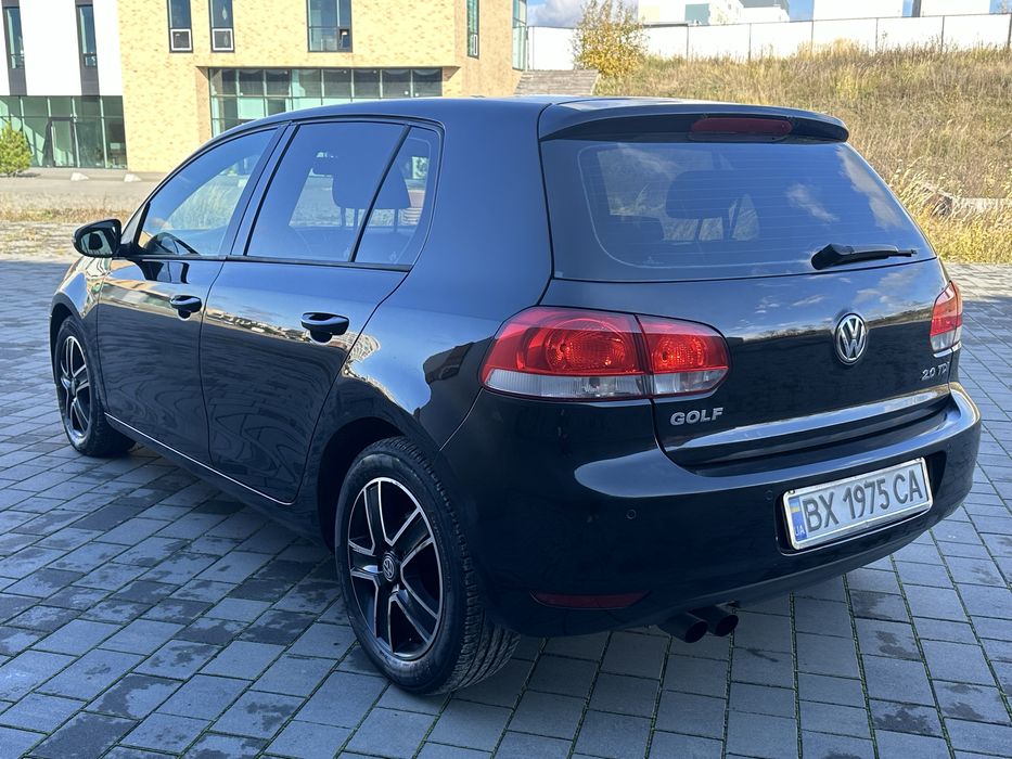 Volswagen GOLF 2010 2.0TDI Clima
