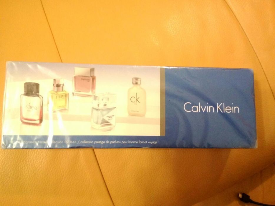 CALVIN KLEIN Н.Миниатюр:CK One+Eternity+Euphoria+CK FreeSport+Ek.fresh