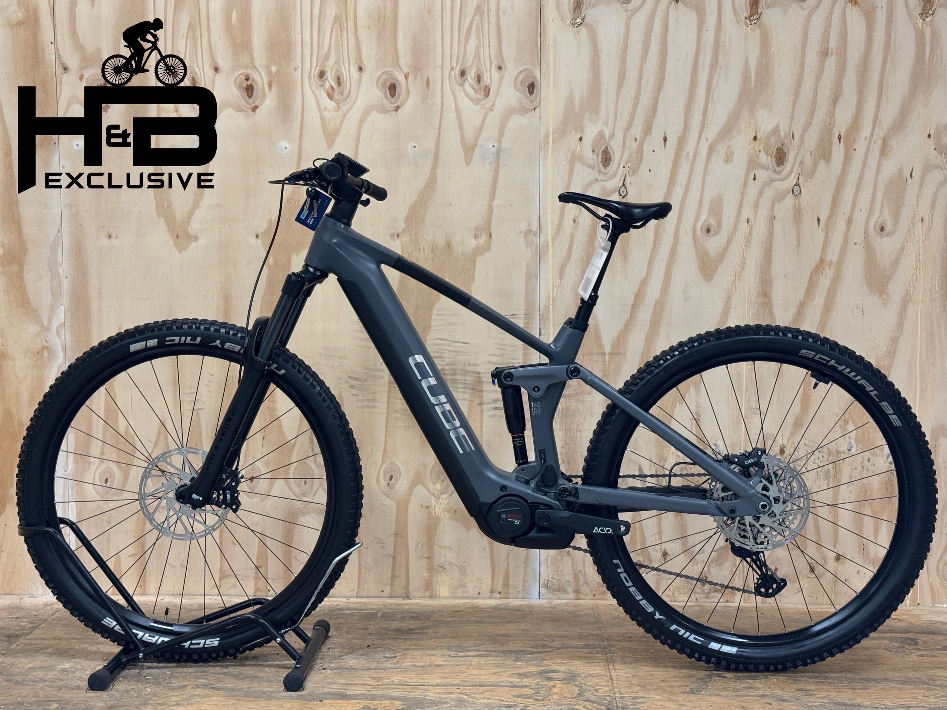 Cube Stereo Hybrid 140 HPC Race 750 Carbon Shimano XT 2024