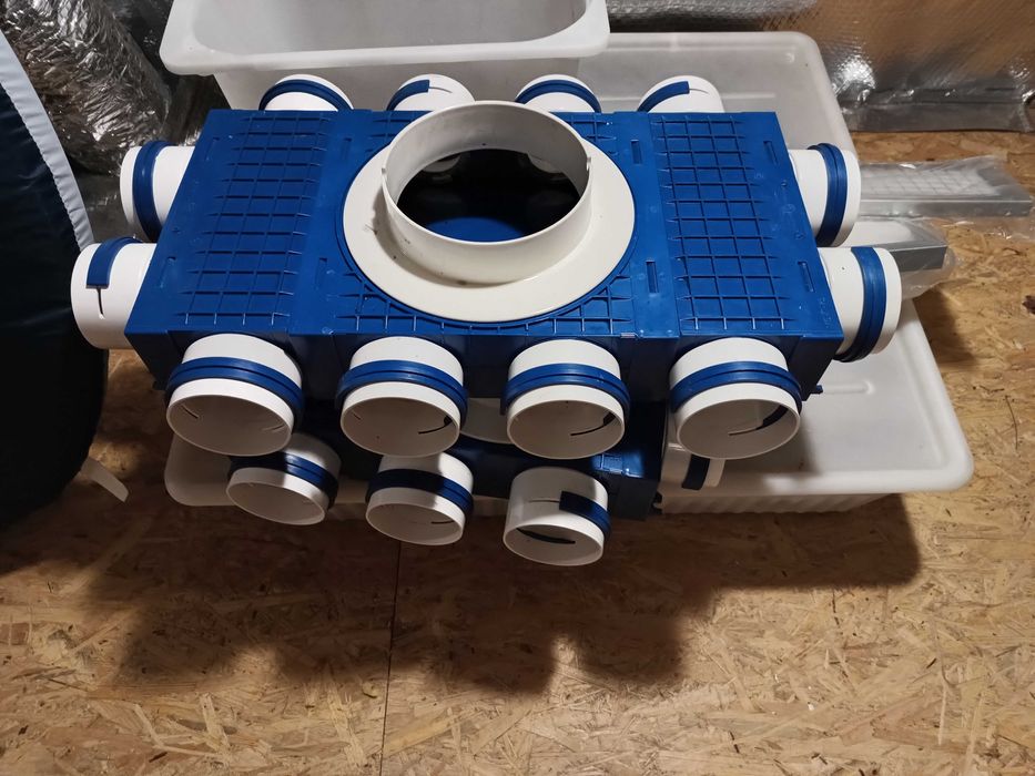 REKUPERATOR VENTS, stacja nawiewno-wywiewna, VUT 350 PE EC