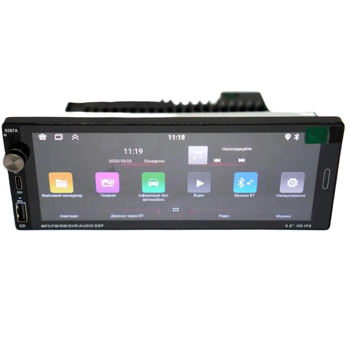 Авто магнітола на андроїді з gps