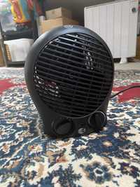 Termoventilador preto