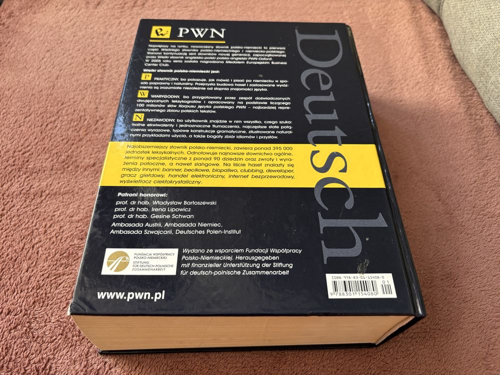 Wielki Słownik Polsko-Niemiecki PWN
