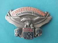 Fivela de Cinto Harley-Davidson "The American Legend" original