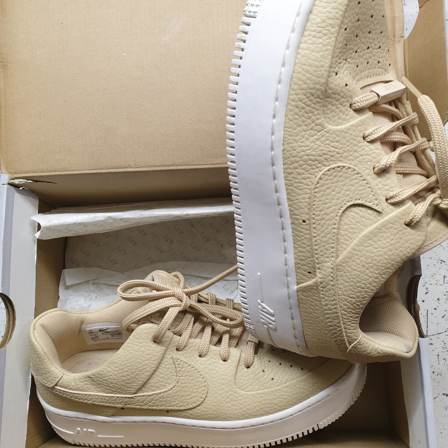 Нові! Nike air force low жіночі кросівки оригінал нові