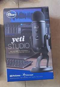 Yeti Blue Studio - Novo e selado