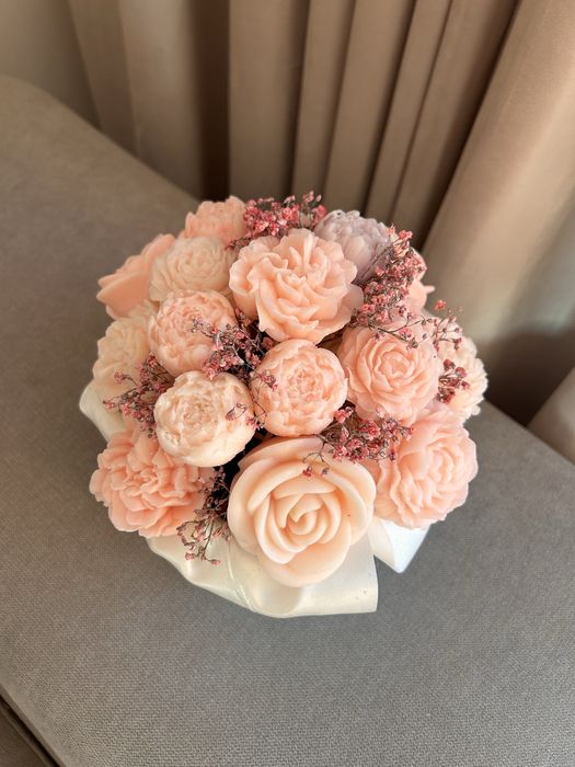 Bukiet Mydlany | Flower Box | Prezent