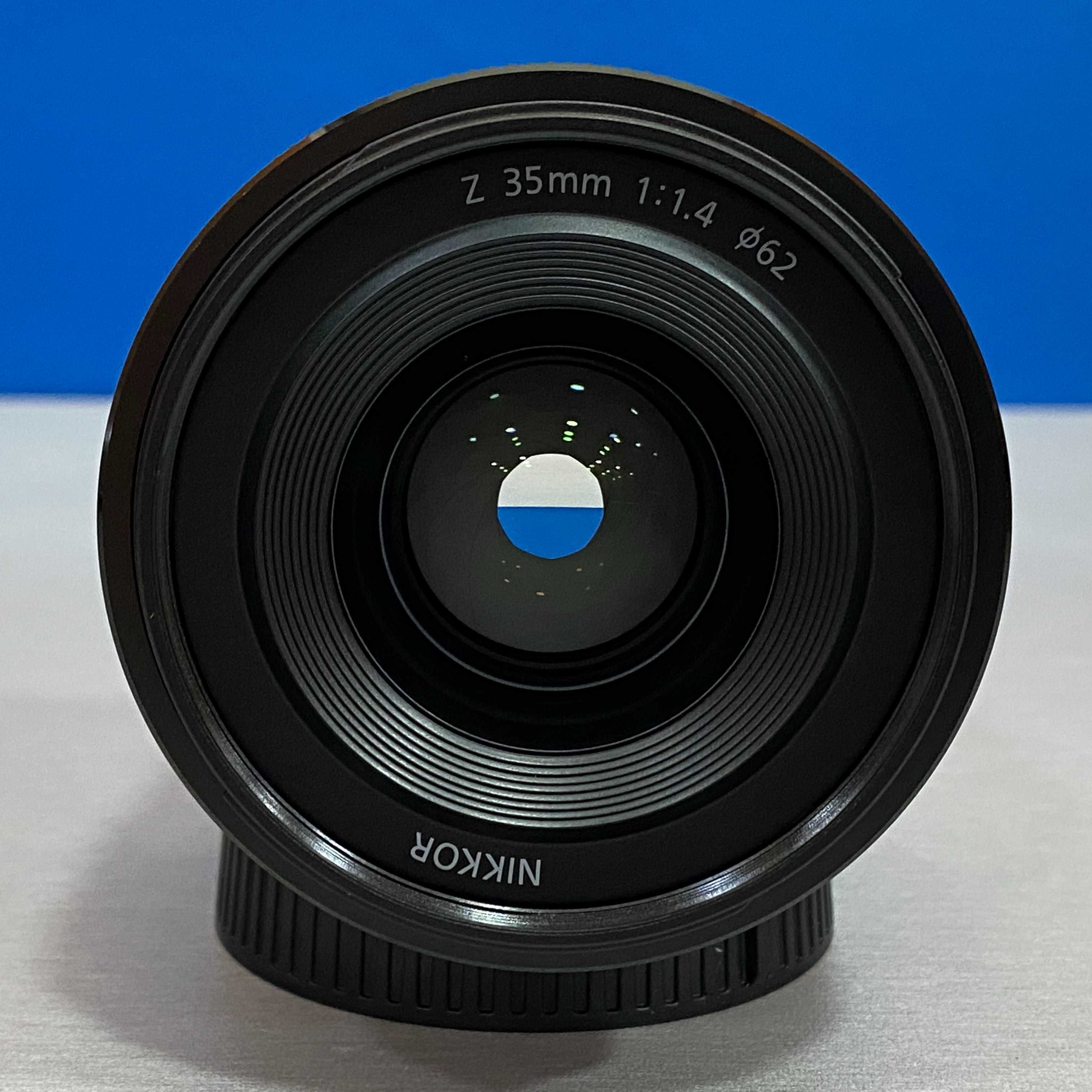 Nikon Nikkor Z 35mm f/1.4 (NOVA - 3 ANOS DE GARANTIA)