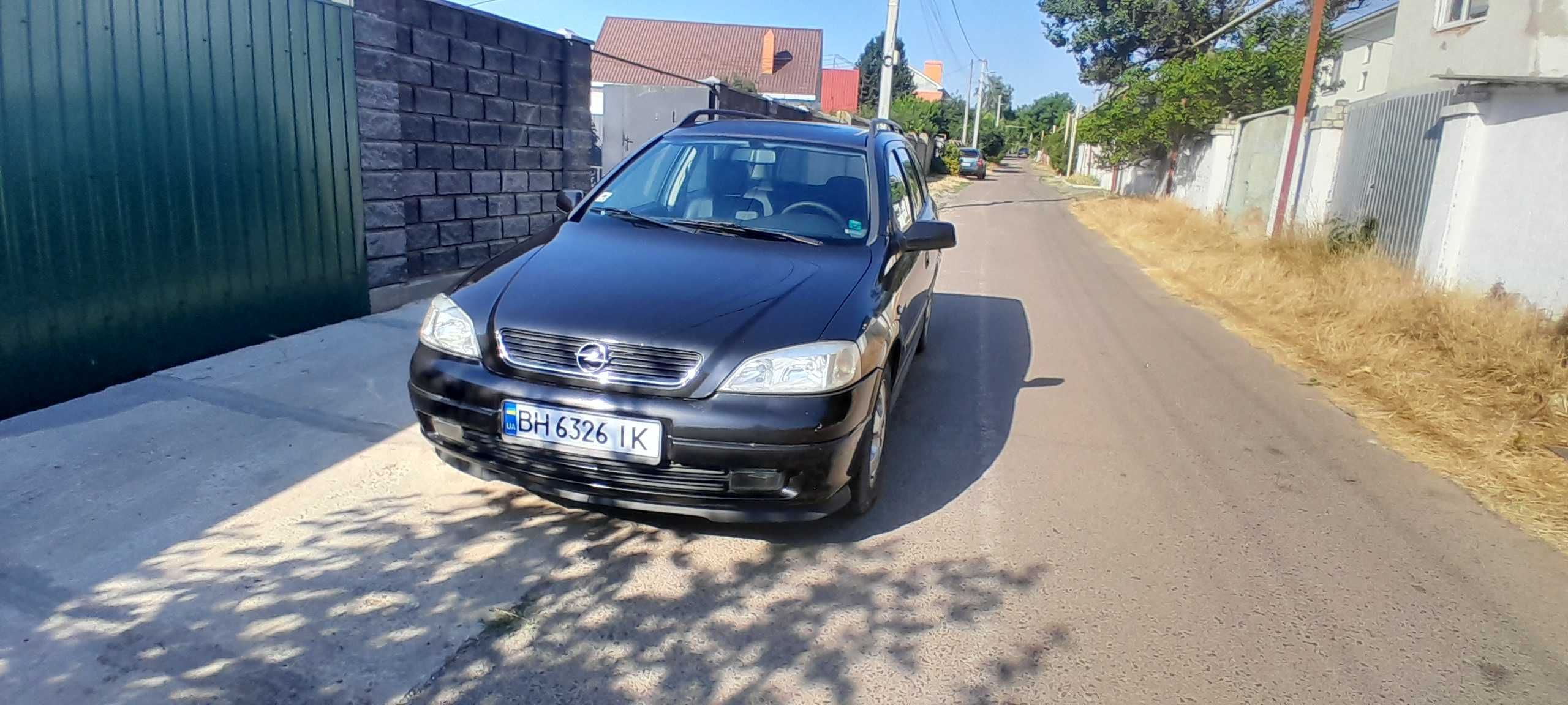 Опель Астра универсал