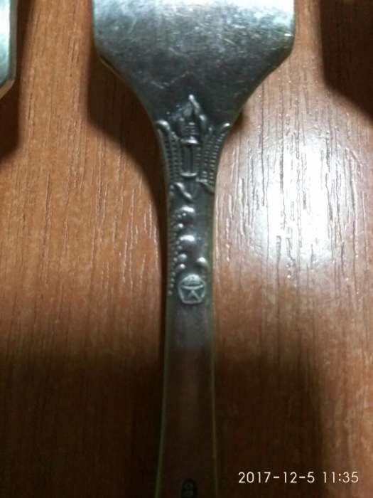 Вилка столовая мельхиоровая