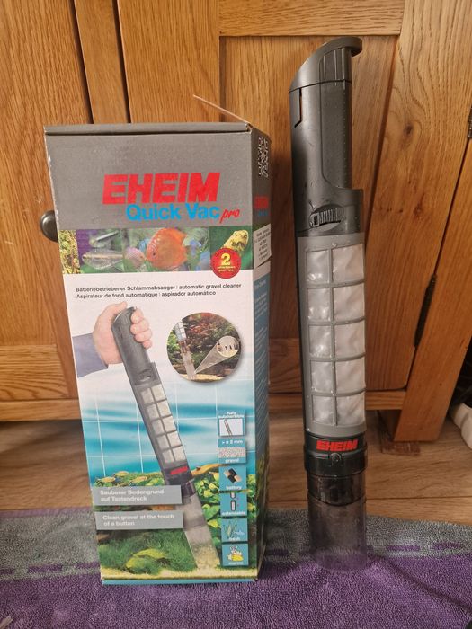 Odmulacz Eheim na baterie