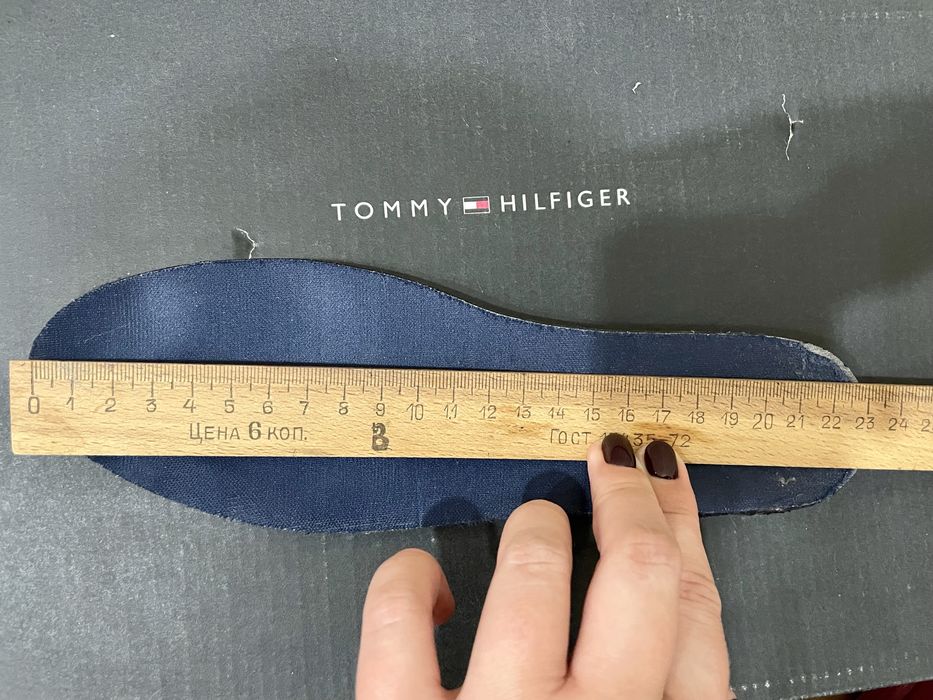 Гумові чоботи/ резиновые сапоги Tommy Hilfiger Translucent