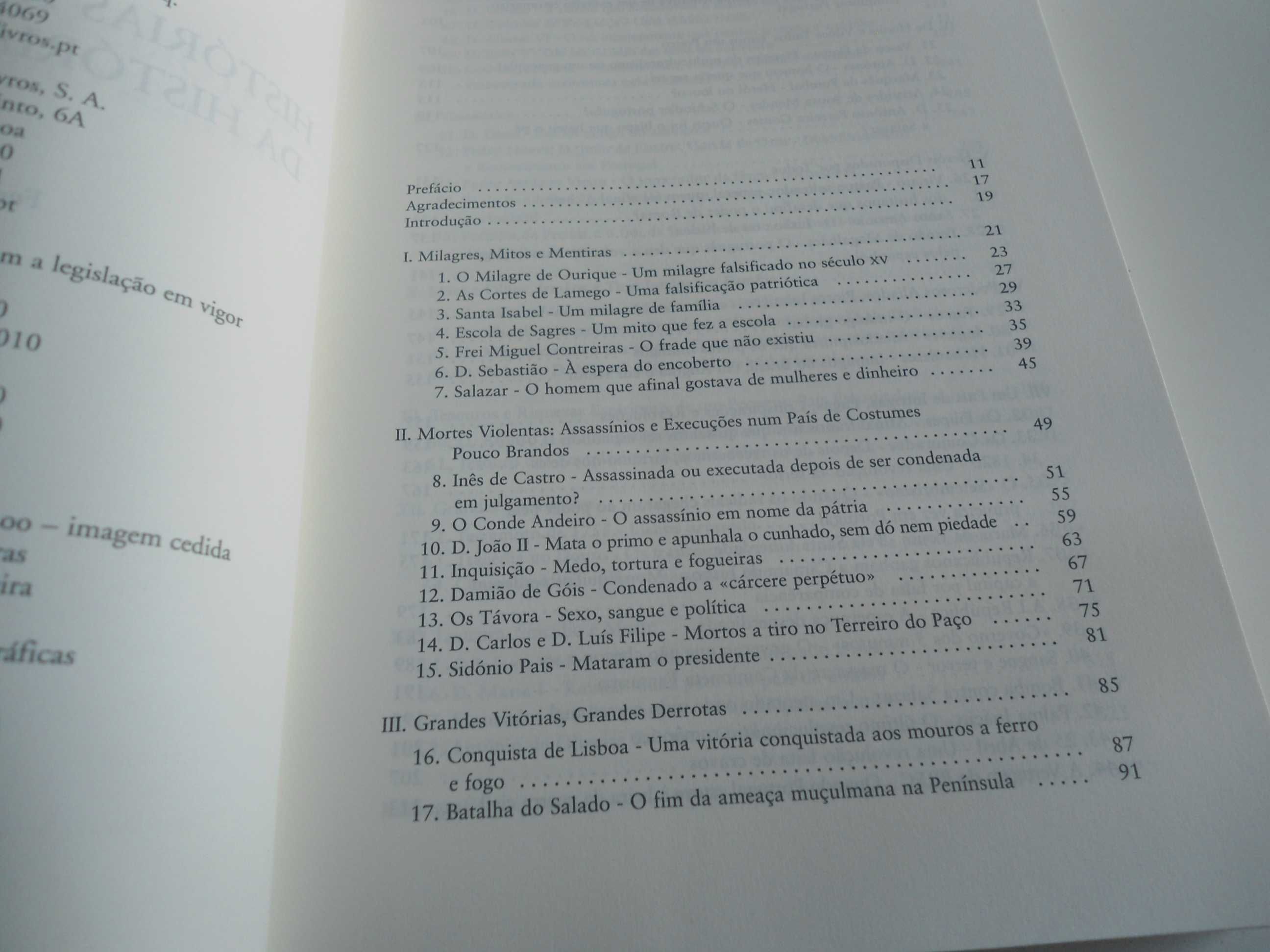 Histórias Rocambolescas da História de Portugal de João Ferreira