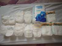 Продам памперсы pampers #0, # 2
