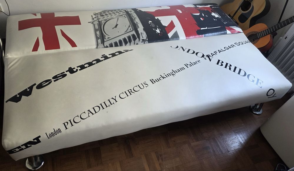 Sofá que vira cama