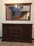 Bydgoskie Meble Verona Kredens 2D4S plus lustro