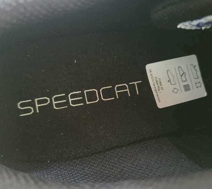 Buty Sparco Puma Speedcat zamszowe 38 nowe simracing gokarty