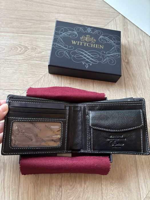 Portfel Wittchen, nowy z metką, skórzany, idealny na prezent