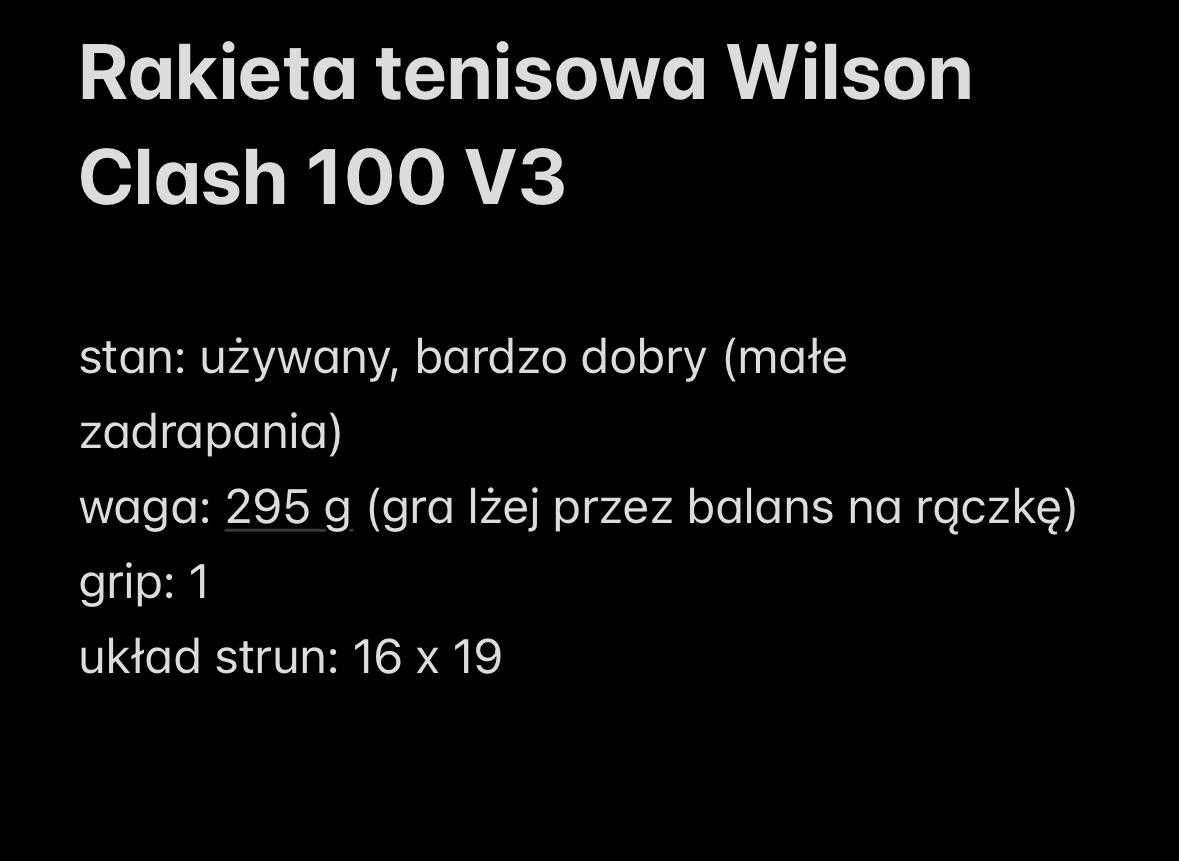 Rakieta tenisowa Wilson Clash i Slazenger oraz rakiety do squasha