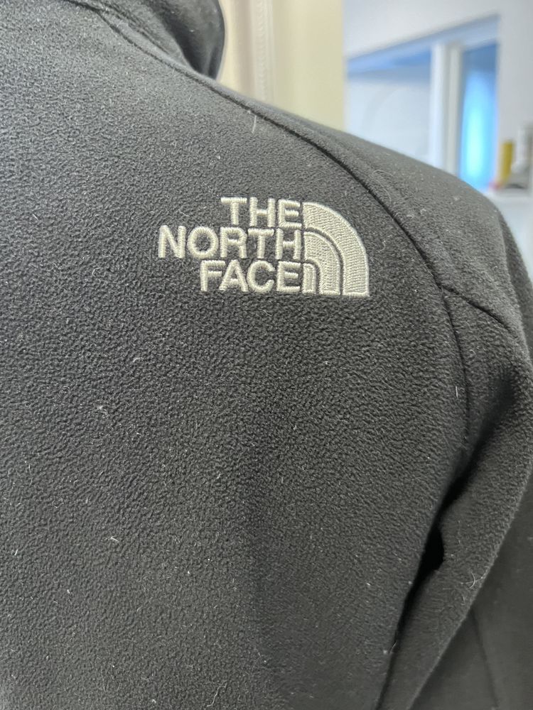The north face bluza damska czarna softshell windstopper 36 S