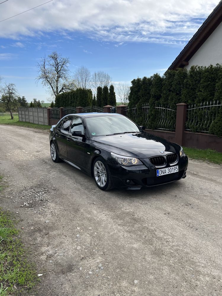 Bmw e60 520d m Pakiet