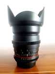 Samyang 24mm Canon EF piękny