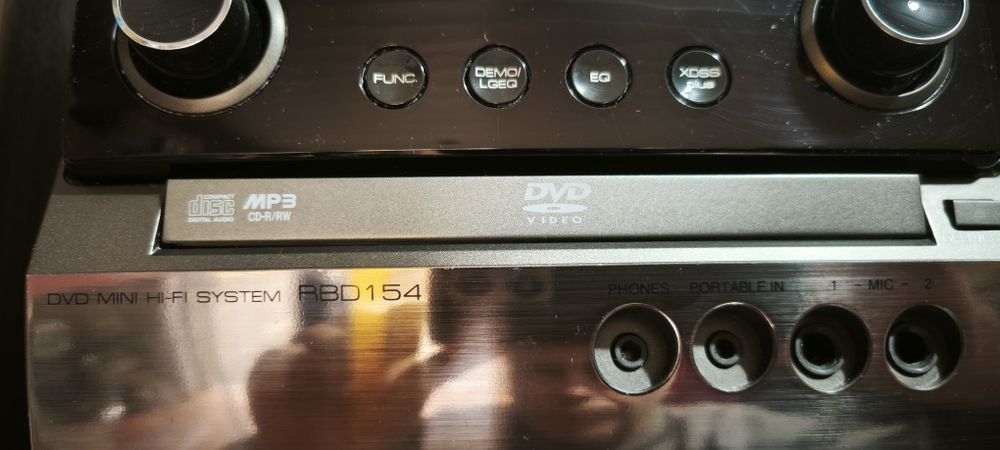 Музикальний центр LG-RBD 154