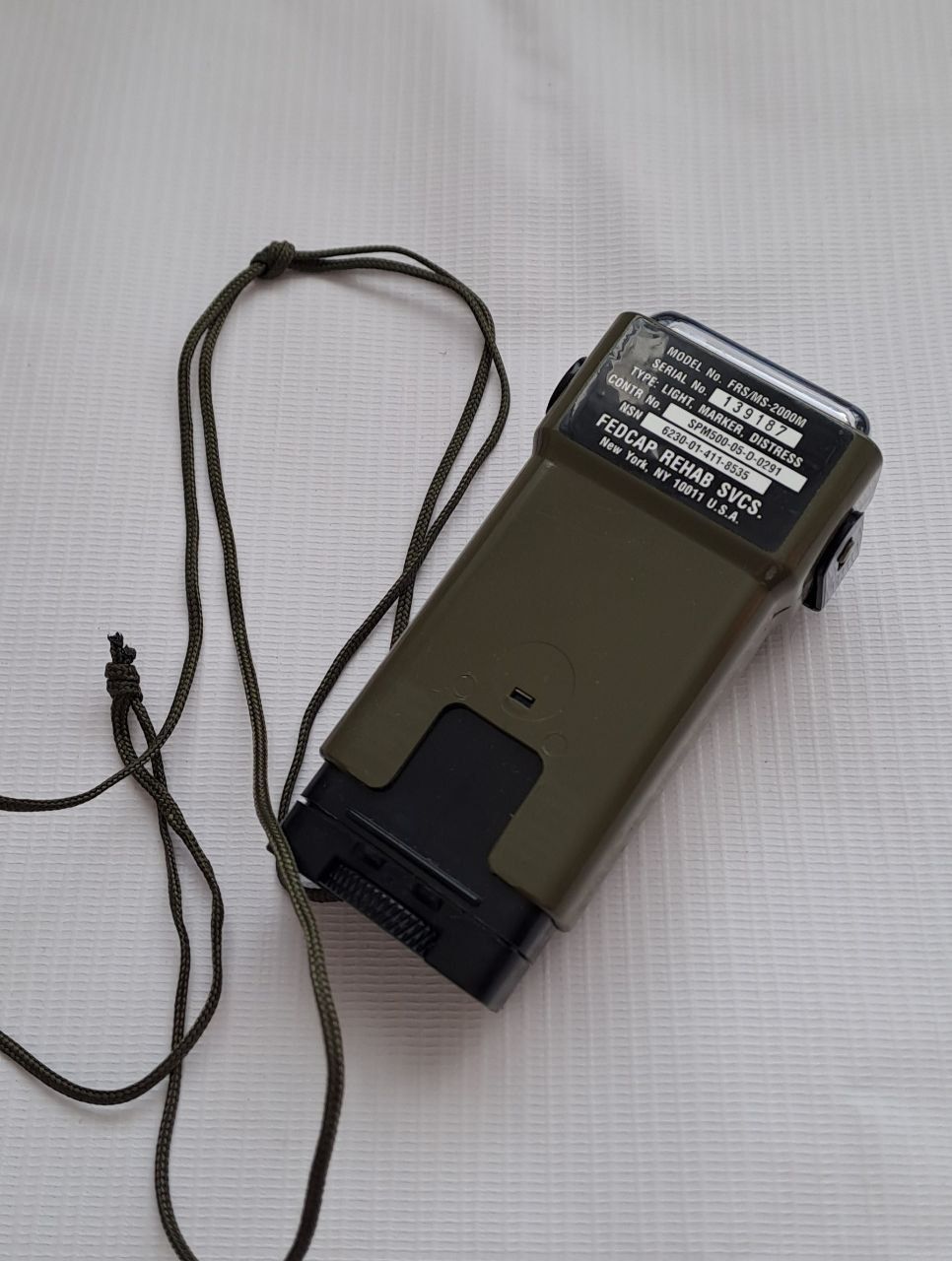 Ліхтарик, ІЧ маячок FRS / MS-2000 Strobe армії США