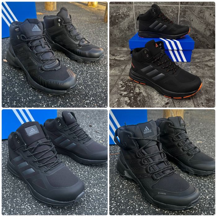 Термо зимние кросівки Adidas Terrex Gore-tex р.40-45
