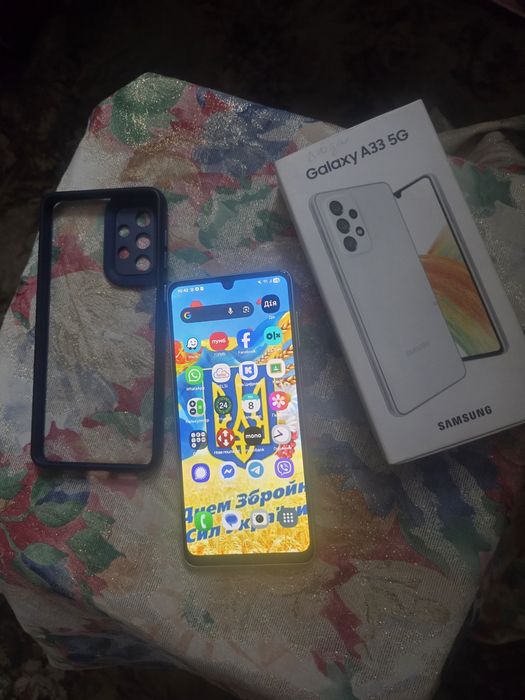 Телефон Samsung  Galaxy A33 5G