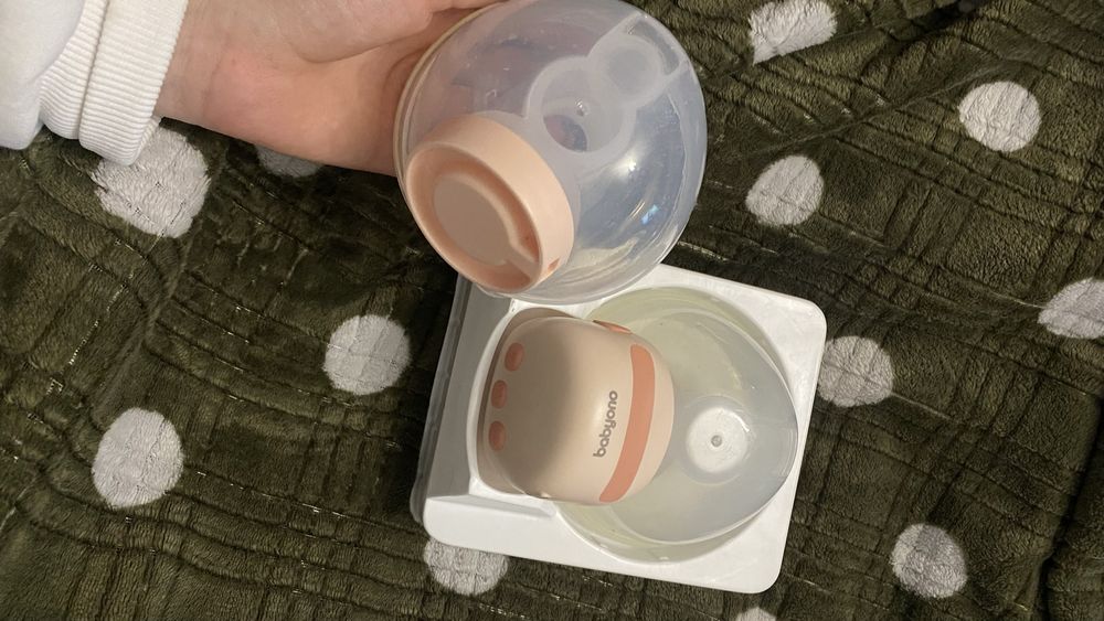 Подвійний акумуляторний молоковідсмоктувач Babyono “Twinny”