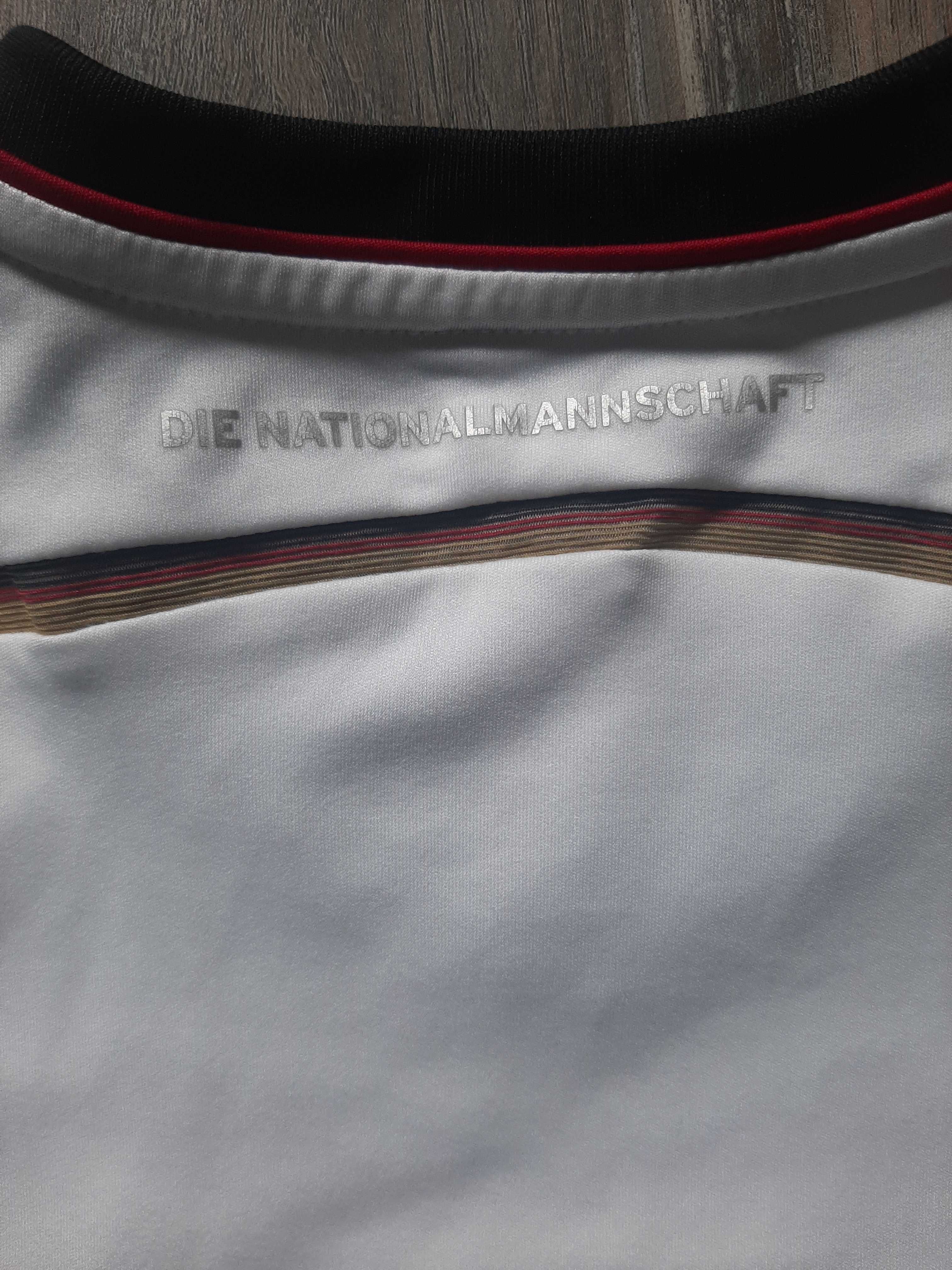 Koszulka piłkarska sportowa reprezentacji Niemiec adidas