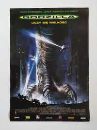 Plakat filmowy oryginalny - Godzilla